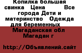 Копилка большая свинка › Цена ­ 300 - Все города Дети и материнство » Одежда для беременных   . Магаданская обл.,Магадан г.